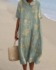 Merel™ | Floral Vintage Dress