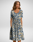 Marga | Elegant Dress with Tummy Coverage