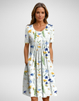 Marga | Elegant Dress with Tummy Coverage