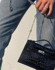 Fleur Texture Handbag