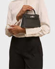 Odette Handbags (Silver Hardware)