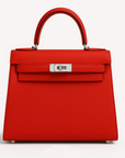 Odette Handbags (Silver Hardware)