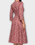 Retrozo - Elegant Knee-Length Dress