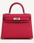 Odette Handbags (Silver Hardware)