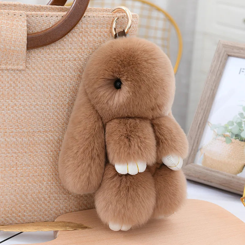 Velvet Bunny Charm