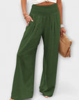 Thearya - Casual Wide Linen Pants