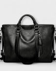 Lora. - Large Leather Bag