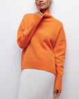 Katrielle - cozy turtleneck sweater