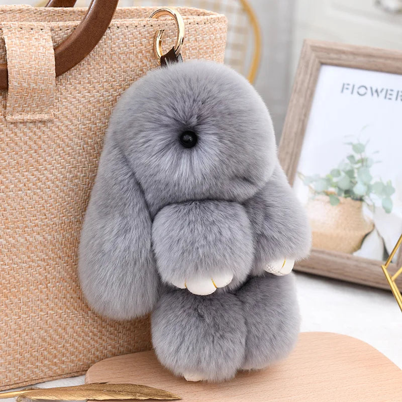 Velvet Bunny Charm
