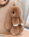 Velvet Bunny Charm
