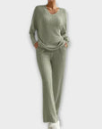 Ribbed Lounge Set