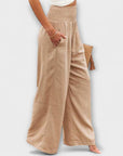 Thearya - Casual Wide Linen Pants