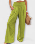 Thearya - Casual Wide Linen Pants