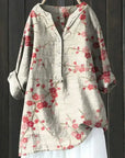 Farrah™ Elegant Floral Blouse