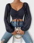 Jacqueline - Versatile Evening Blouse