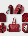 Lora. - Large Leather Bag