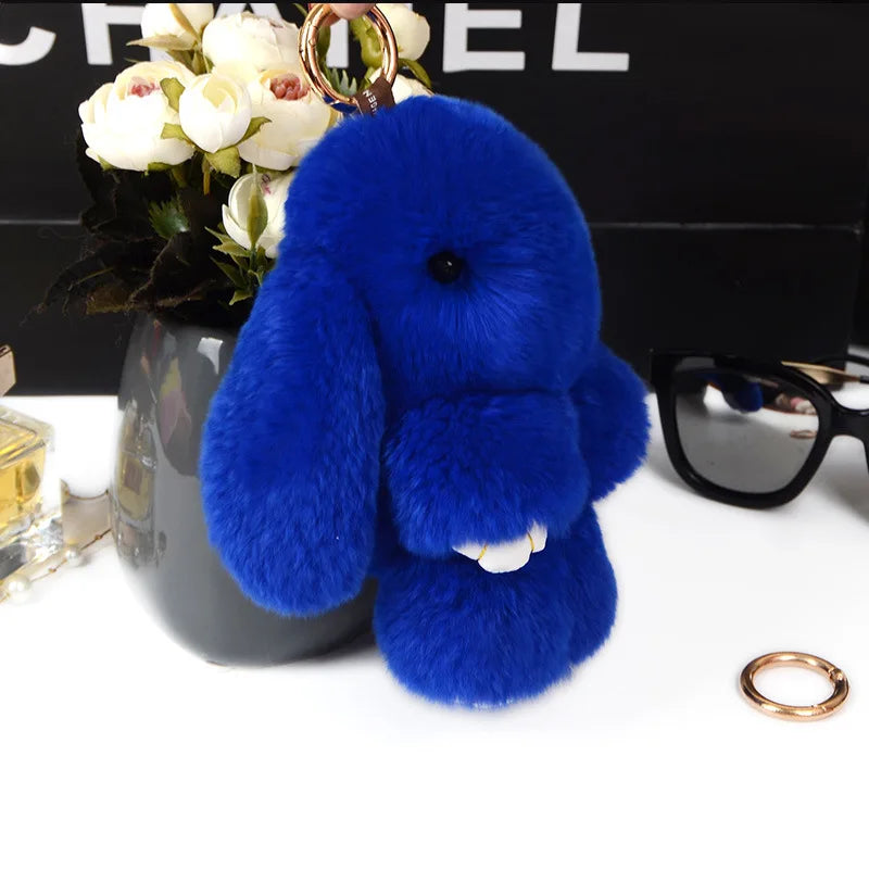 Velvet Bunny Charm