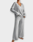 Ribbed Lounge Set