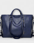 Lora. - Large Leather Bag