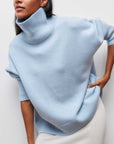 Katrielle - cozy turtleneck sweater