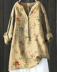 Farrah™ Elegant Floral Blouse