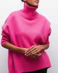 Katrielle - cozy turtleneck sweater