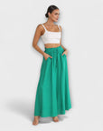Oralith - Comfortable Pleated Trousers