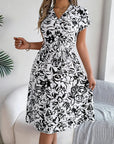 Avessa - Floral Printed Dress
