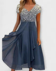 Lara - Women's Chiffon Party Dress