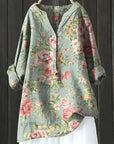 Farrah™ Elegant Floral Blouse