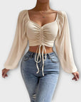 Jacqueline - Versatile Evening Blouse
