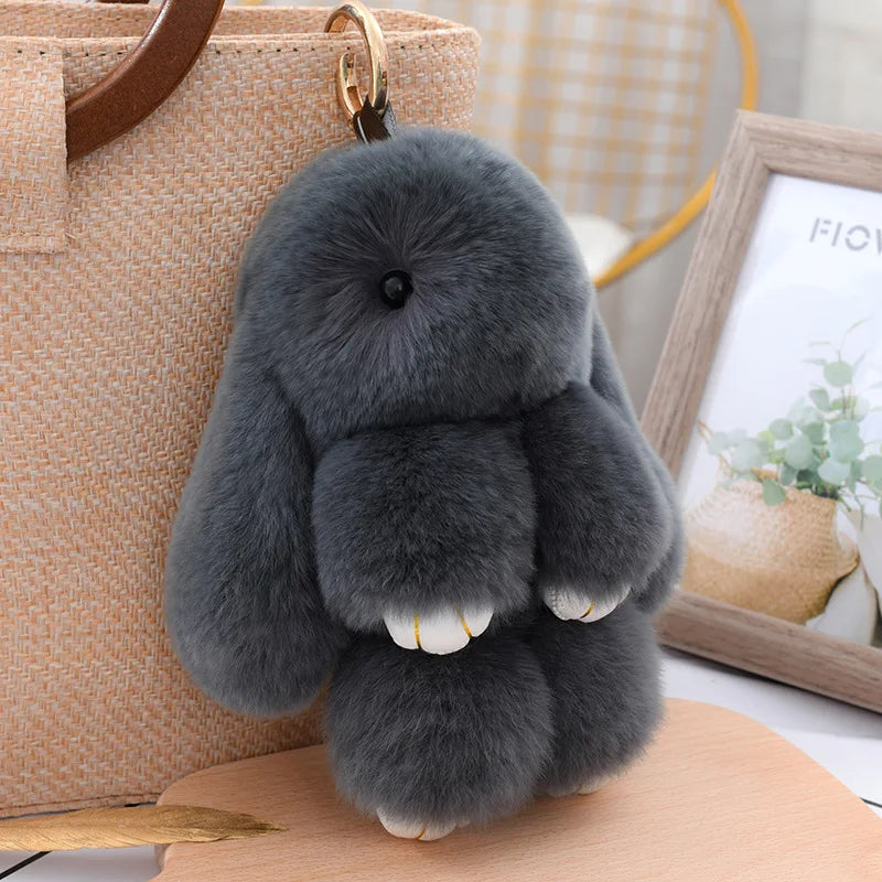 Velvet Bunny Charm