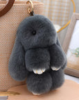 Velvet Bunny Charm
