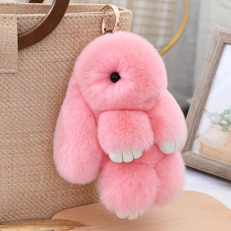 Velvet Bunny Charm