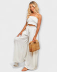 Oralith - Comfortable Pleated Trousers