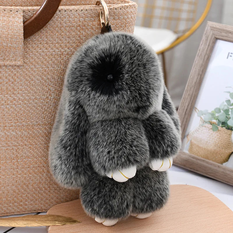 Velvet Bunny Charm