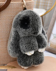 Velvet Bunny Charm