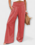 Thearya - Casual Wide Linen Pants