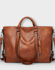 Lora. - Large Leather Bag