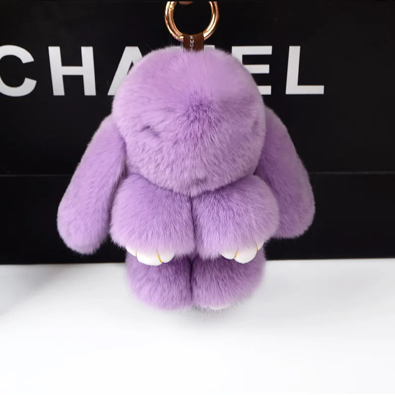 Velvet Bunny Charm