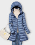 Annika - Ultra-lightweight & Weatherproof Down Jacket