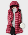 Annika - Ultra-lightweight & Weatherproof Down Jacket