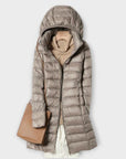 Annika - Ultra-lightweight & Weatherproof Down Jacket