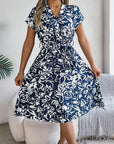 Avessa - Floral Printed Dress