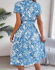 Avessa - Floral Printed Dress