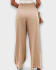 Thearya - Casual Wide Linen Pants