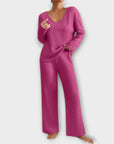 Kathy - Cozy Two-Piece Set