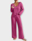 Ribbed Lounge Set
