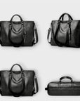Lora. - Large Leather Bag