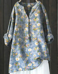 Farrah™ Elegant Floral Blouse